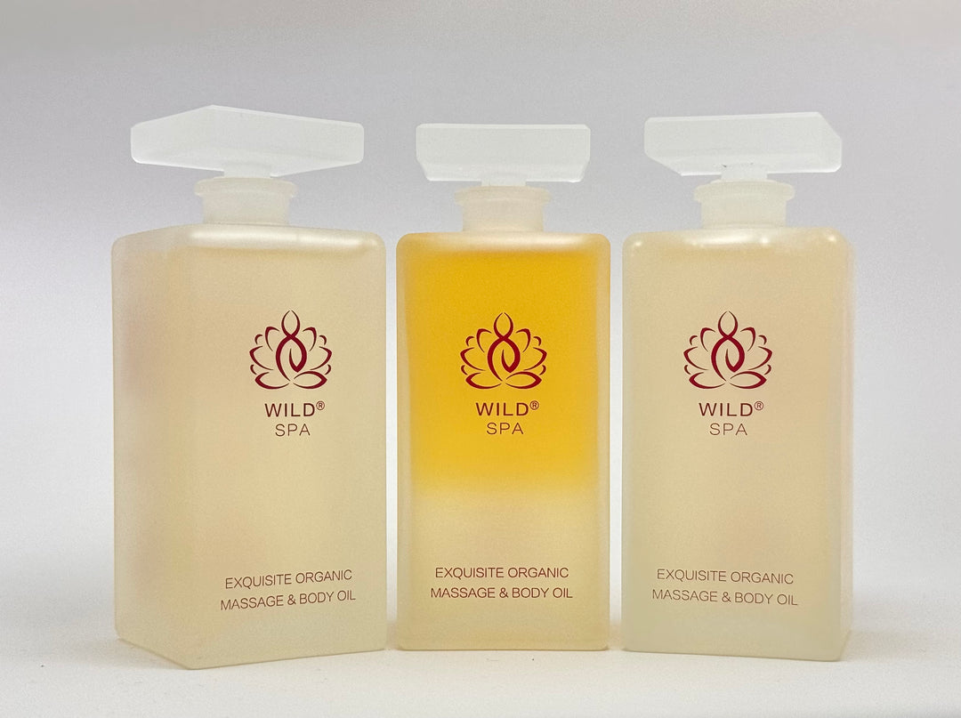 Our Organic Massage Oils