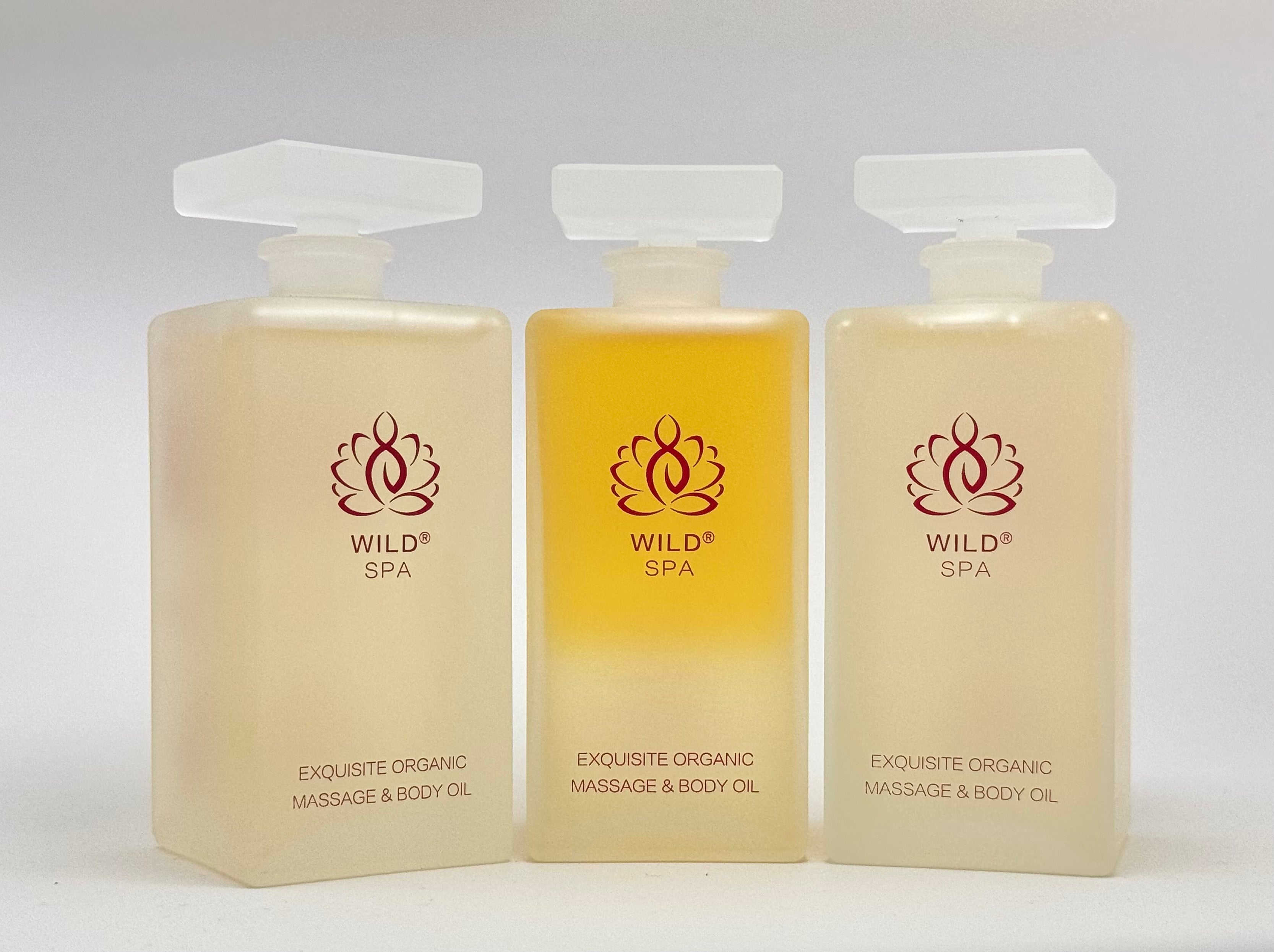 Our Organic Massage Oils